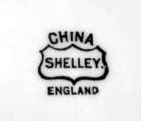 Fake shelley cina back stamp